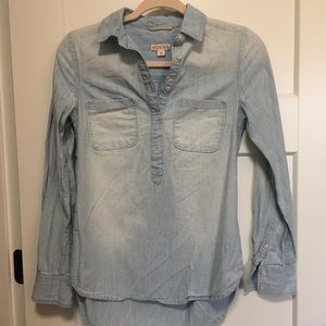Denim shirt